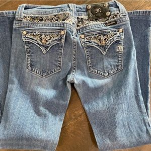 Miss Me Boot Cut Jeans Size 29